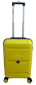 Валіза пластикова My Polo маленький 40L Жовтий (70c05 small yellow)