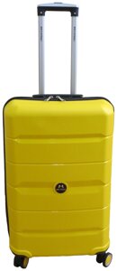 Валіза пластикова My Polo середня 60L Жовтий (70c05 medium yellow)