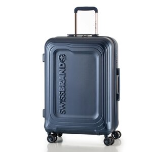 Валіза Swissbrand London M Темно-синій (DAS301597)