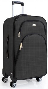 Валіза текстильна Gedox 100L Темно-сірий (1010.01 large grey)