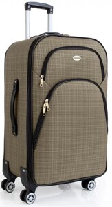 Валіза тканинна Gedox 100 л Бежевий (1010.02 large beige)