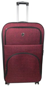 Валіза тканинна Gedox 100 л Бордовий (1002.03 large bordo)