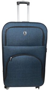 Валіза тканинна Gedox 100 л Синій (1002.02 large navy)