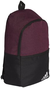 Cпортивний рюкзак Adidas Backpack Daily Bp II Burgundy Black Чорний із бордовим (GE6157)