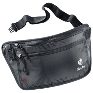 Сумка на пояс Deuter Security Money Belt I Black 12 x 24 см (1052-3942720 7000)