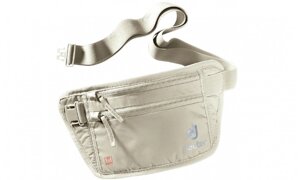 Сумка на пояс Deuter Security Money Belt I Sand 12 x 24 см (1052-3942720 6010)