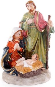 Декоративна статуетка Christmas Nativity scene 8х7х11см DP219466 BonaDi