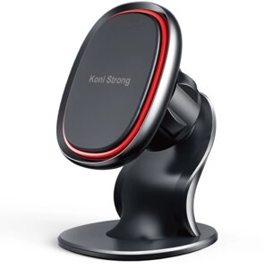 Тримач магнітний KONI STRONG KS-42 mini magnetic dashboard car holder Чорний