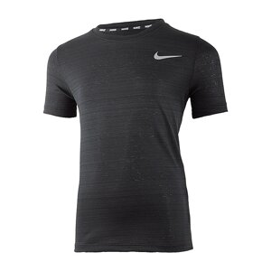 Дитяча футболка nike B NK DF SS MILER TOP чорний 137-147 (7ddd3055-010 137-147)