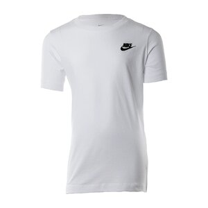 Дитяча футболка nike B NSW TEE EMB futura білий XS (AR5254-100 XS)