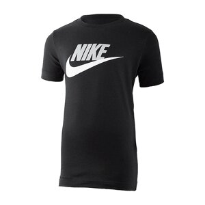 Дитяча футболка nike B NSW TEE futura ICON TD чорний XS (AR5252-013 XS)