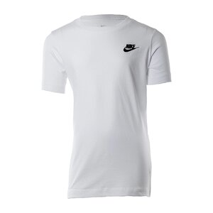 Дитяча футболка nike K NSW TEE EMB futura білий 128-137 (7dar5254-100 128-137)