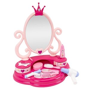 Дитяча іграшка Technok Toys Косметичний столик 9 аксесуарів Pink (141227)