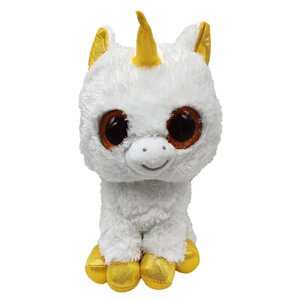 Дитяча м'яка іграшка Єдиноріг Bambi PL0662(Unicorn-White) 23 див