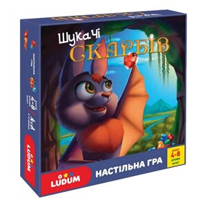 Дитяча настільна гра "Шукачі скарбів" Ludum LD1049-55 українська мова