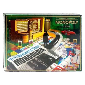 Дитяча настільна гра "Monopolist" Danko Toys 4860 G-MonP-01-01U Укр