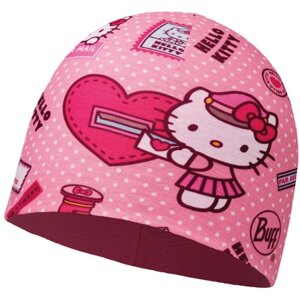 Дитяча шапка Buff Child Microfiber & Polar Hat Hello Kitty Mailing Rose/Bright Pink One Size Рожевий