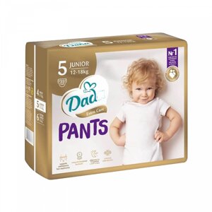 Одноразові дитячі трусики Dada Extra Care 5 JUNIOR 12-18 кг 35 шт