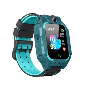 Дитячий розумний смарт годинник No Brand Q19 Blue (16110-hbr)