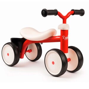 Дитячий беговел-ролоцикл Smoby OL30369 Carrier Rookie Rojo Red