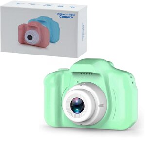 Дитячий фотоапарат X2 Green (1841834577)