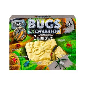 Дитячий набір для розкопок "Bugs Excavation" Жуки Danko Toys BEX-01U Укр BEX-01-05U