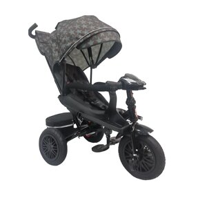 Дитячий велосипед триколісний BestTrike 10/8" Grey (145113)