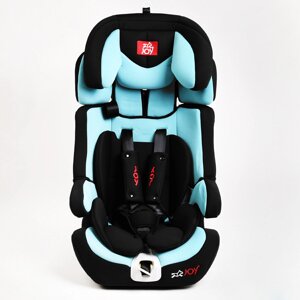 Дитяче автокрісло JOY ISOFIX 1/2/3 9-36 кг Black and turquoise (110867)