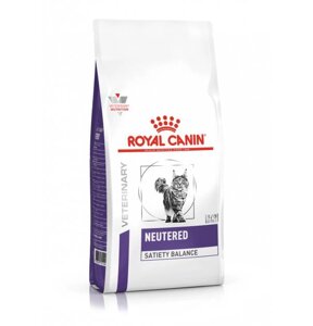 Дієта Royal Canin Neutered Satiety Balance для котів з моменту стерилізації до 7 років 1.5 кг (3182550799638)