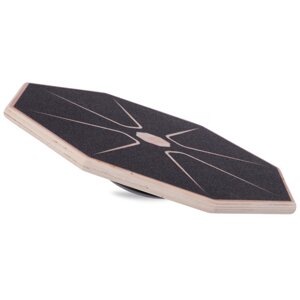 Диск балансувальний zelart WOOD balance BOARD FI-4013 39,5 див