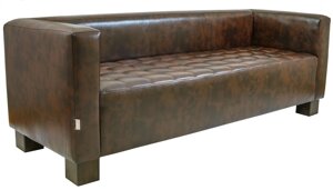 Диван Richman Спейс Трійка 760 x 2100 x 730H см Титан Dark Brown Коричневий