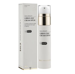 Денний крем для обличчя SPF 20 Urban Day Cream Innoaesthetics 50 мл