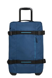 Дорожня сумка на колесах American Tourister URBAN TRACK BLUE 56x35x22 MD1*41001