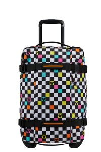 Дорожня сумка на колесах american tourister URBAN TRACK disney mickey CHECK 55x35x20 60C*02001