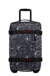 Дорожня сумка на колесах american tourister URBAN TRACK disney spiderman sketch 55x35x20 60C*07002