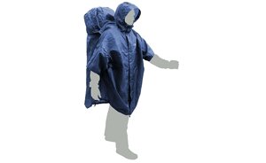 Дощовик terra incognita capebag XXL-XXXL синій (TI-cbxxlxxxlbl)