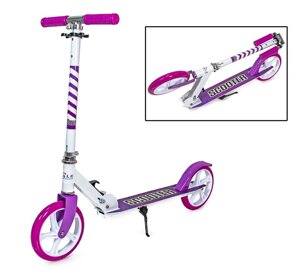 Двоколісний самокат Scooter 460. Violet ( складної ) - 429114192