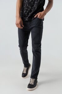 Джинси Slim Fit чоловічі Blackwan BW-245 31 Графітовий (2000990458575)