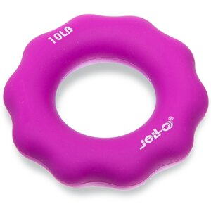 Еспандер кистьовий JELLO FI-1786 10LB Фіолетовий