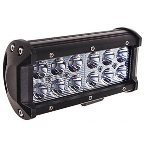 Фара прожектор OEM LML C2036 F5d 12 led 36w 165 80мм (C2036F S)