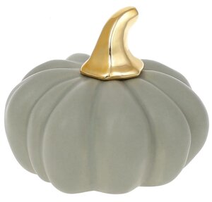 Фігурка інтер'єрна 8х8х8 см Grey Pumpkin Bona DP118513