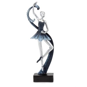 Фігурка інтер'єрна Ballerina on stage 45 см ArtDeco AL117985