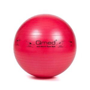 Фітбол - Qmed ABS Gym Ball 55 см Червоний