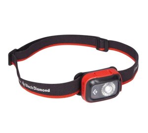 Ліхтар налобний Black Diamond Sprint 225 Headlamp Чорний-Помаранчевий