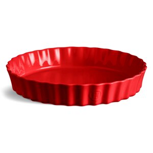 Форма для випікання глибока Emile Henry Ovenware 32 см Червоний (346032)