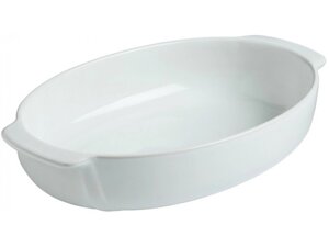 Форма овальна для випікання Pyrex Signature 30х20 см Біла (SG30OR1)