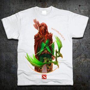 Футболка Fruit of the Loom Герой ВР Дота 2 Windranger Dota 2 Білий 116 см (93477)