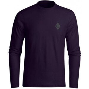 Футболка з довгим рукавом чоловіча Black Diamond LS Diamond C Tee S Темно-фіолетовий