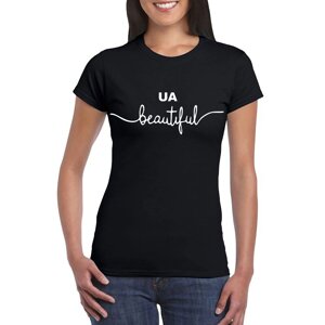 Футболка з принтом Кавун UA Beautiful XXXL