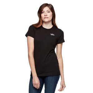 Футболка жіноча Black Diamond Peaks Tee S Чорний